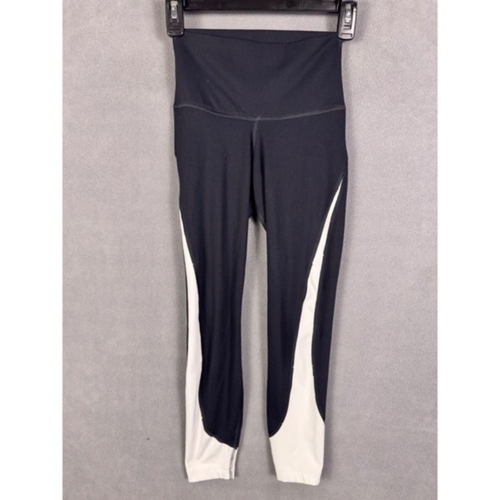 NIke Yoga Pants Womens  Dri-Fit‎  S Black High Rise Stretch Swoosh Leggings